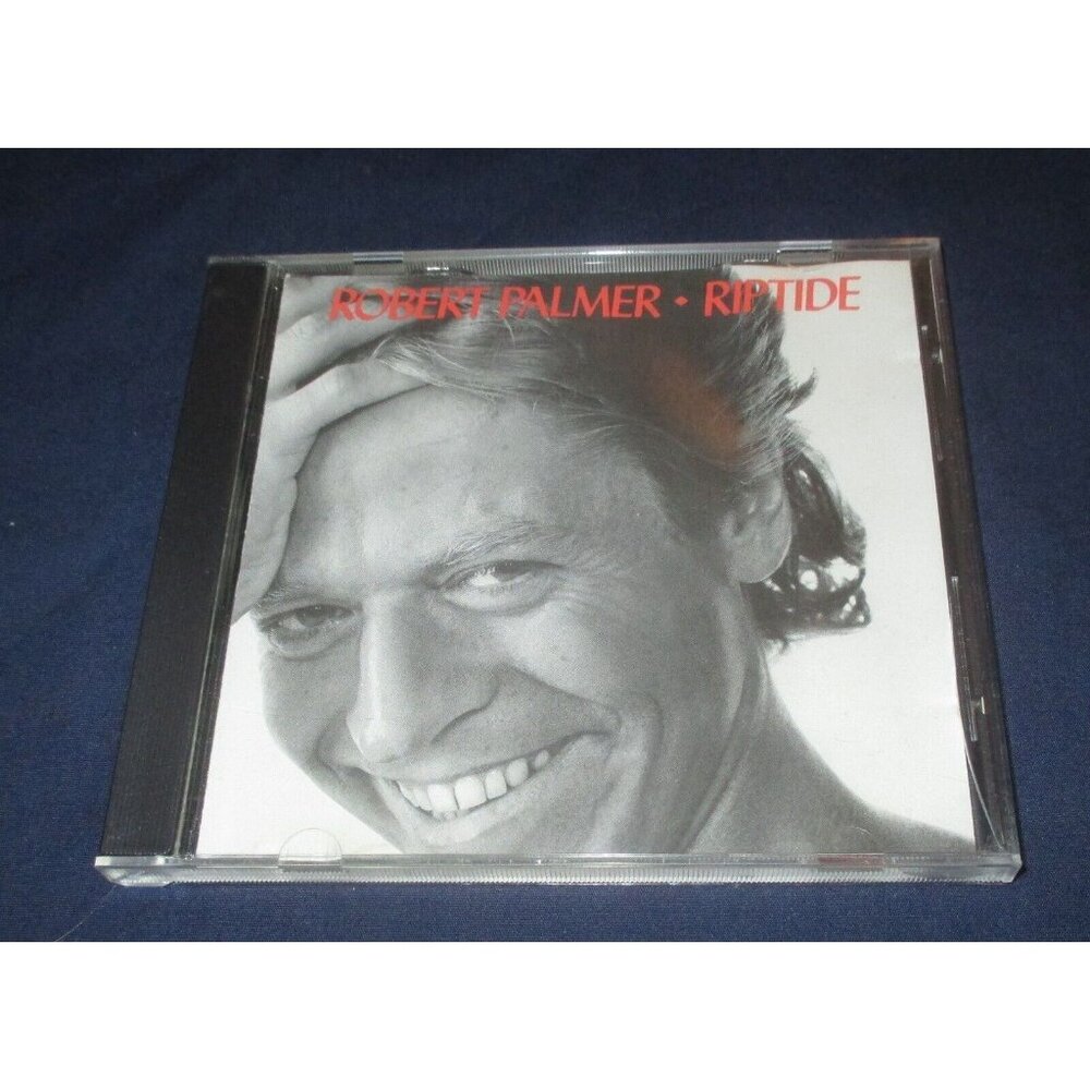 Robert Palmer - Riptide (CD, 1985, Island Records)